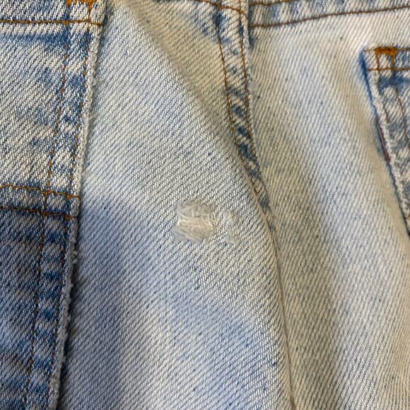 Vintage Levis Flex Denim Jeans Light Wash 90's Mens Size 34 x 30 - Picture 10 of 13